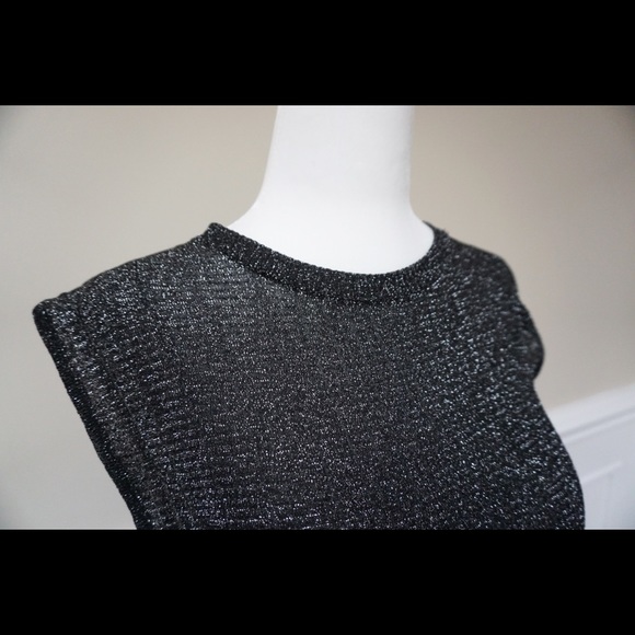 DIESEL glittery pleated style long tunics - Picture 8 of 8